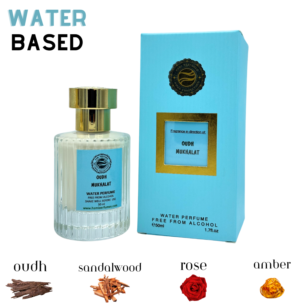 Oudh Mukhallat - Hami Perfumes Dubai