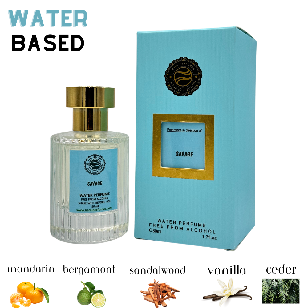 SAVAGE - Hami Perfumes Dubai