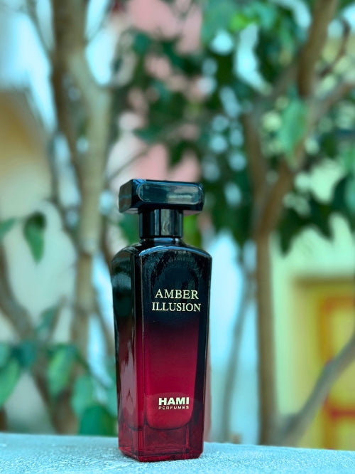 Amber Illusion - Hami Perfumes Dubai