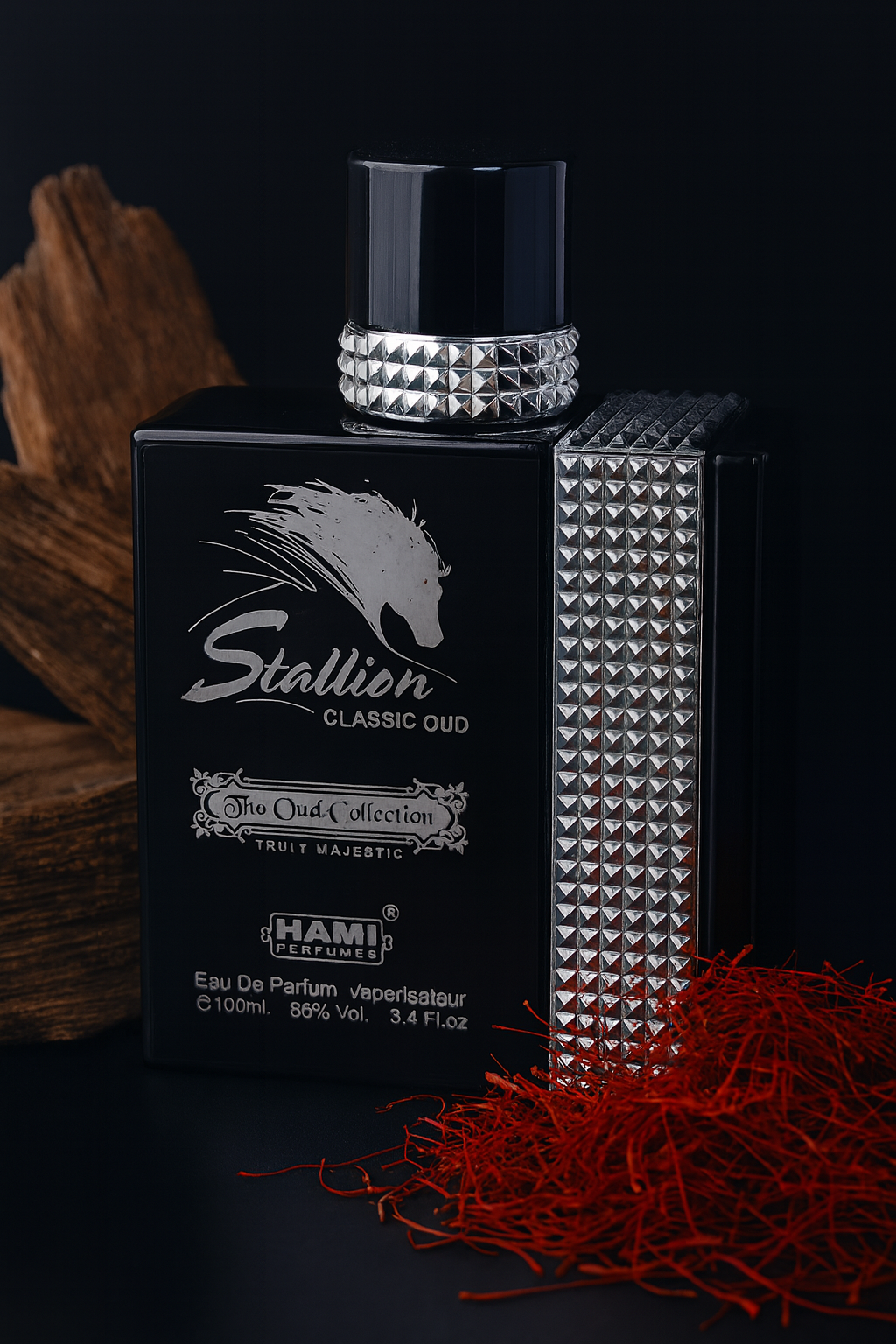 Stallion Classic Oud - Hami Perfumes Dubai