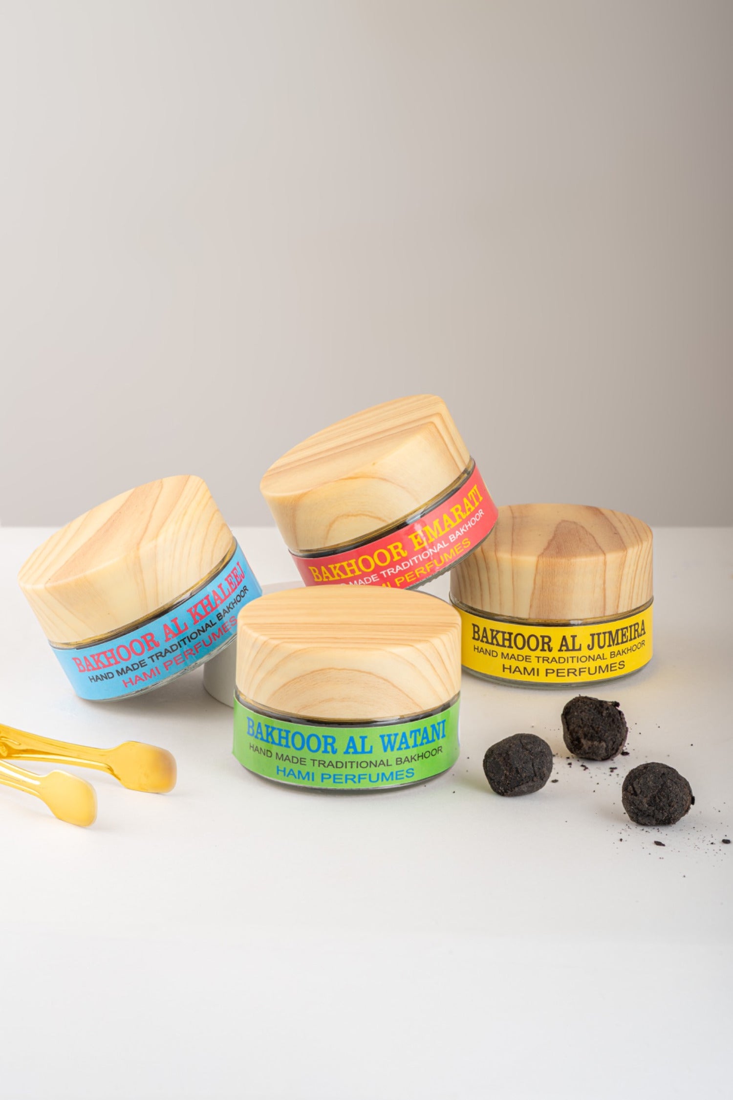 Oud Watani Handmade Bakhoor - Hami Perfumes Dubai