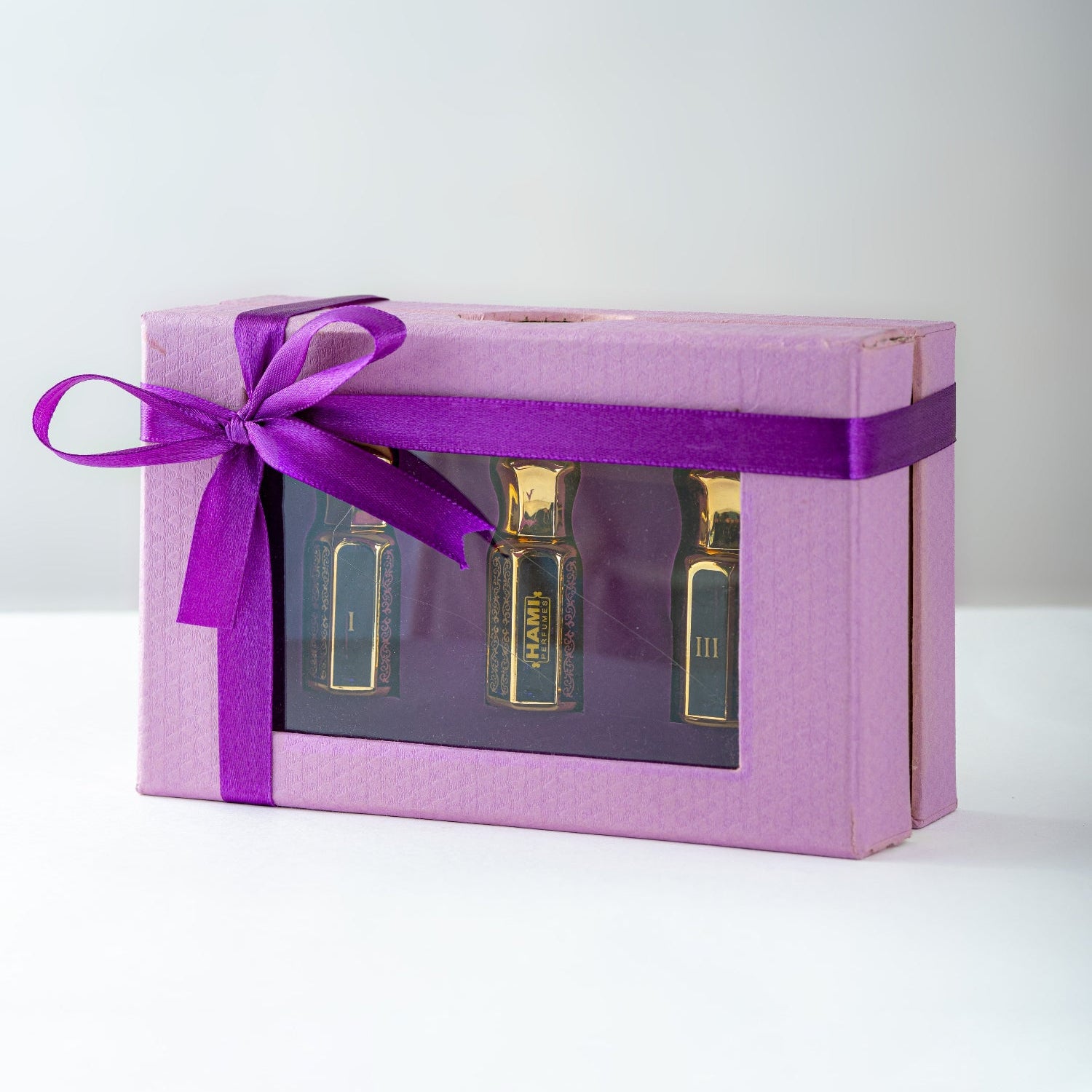 Haneen gift set of 3 fragrances - Hami Perfumes Dubai
