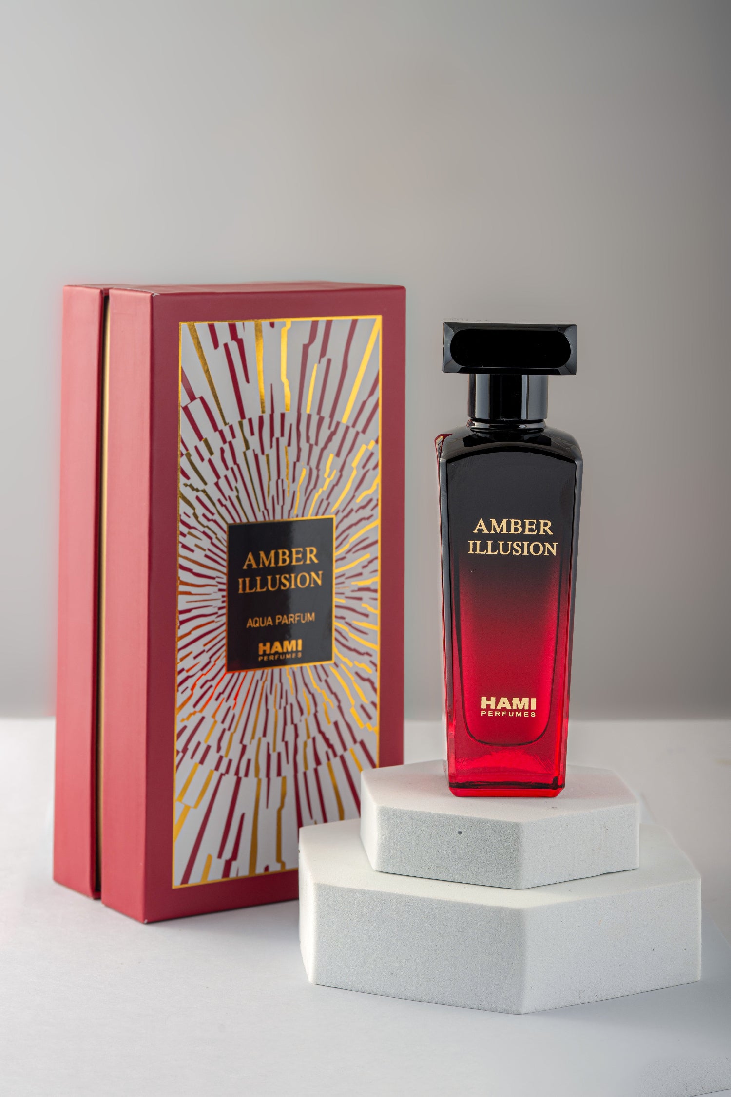Amber Illusion - Hami Perfumes Dubai