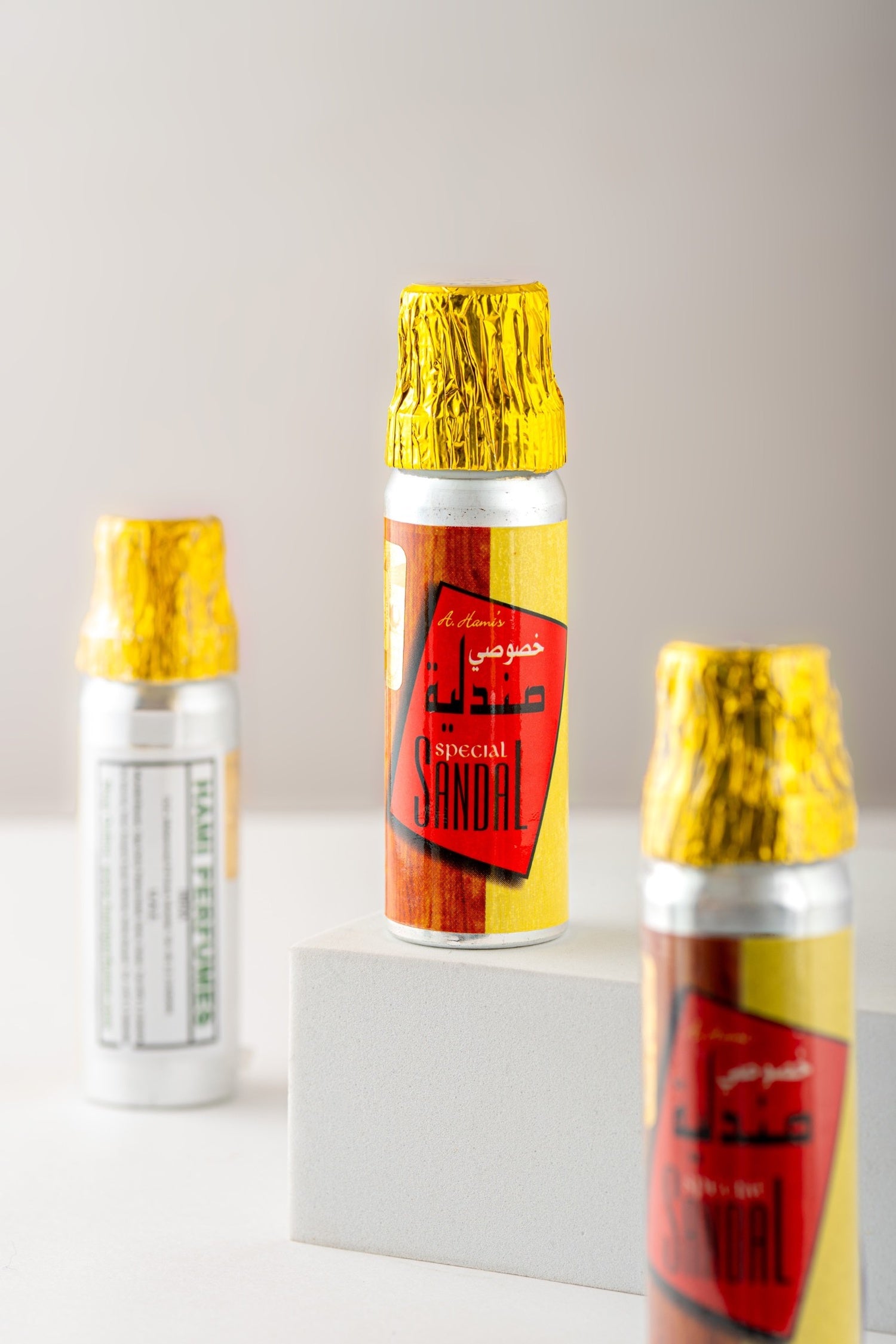 Special Sandal (Sandal Khasusi) 25gm pack - Hami Perfumes Dubai