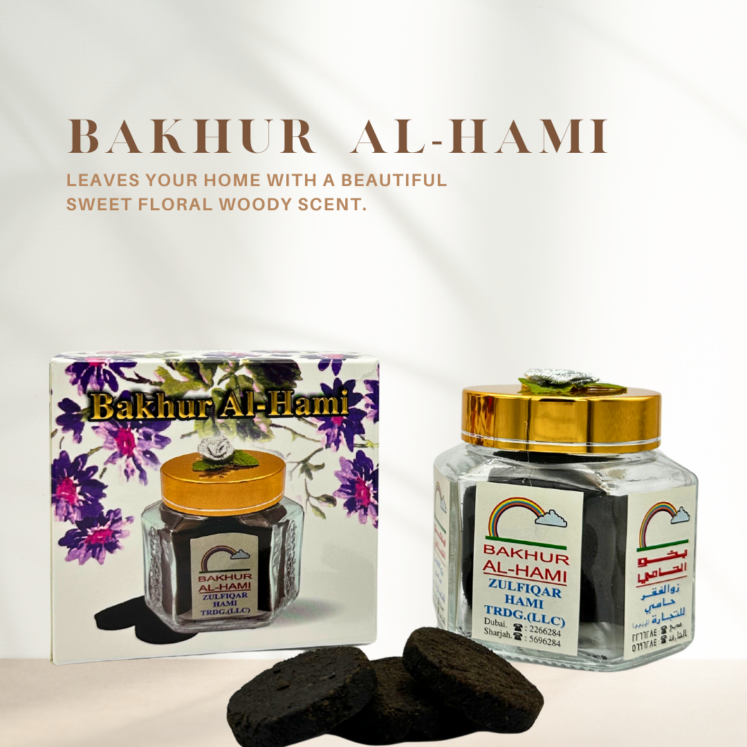 BAKHUR AL-HAMI - Hami Perfumes Dubai