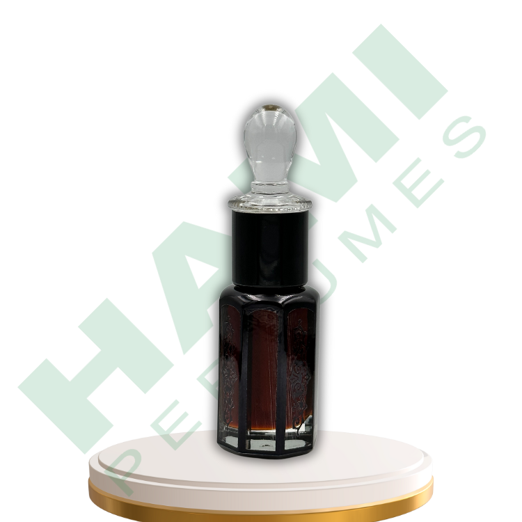 BLACK MUSK (KASTOORI) 12ML CONC. PERFUME OIL - Hami Perfumes Dubai