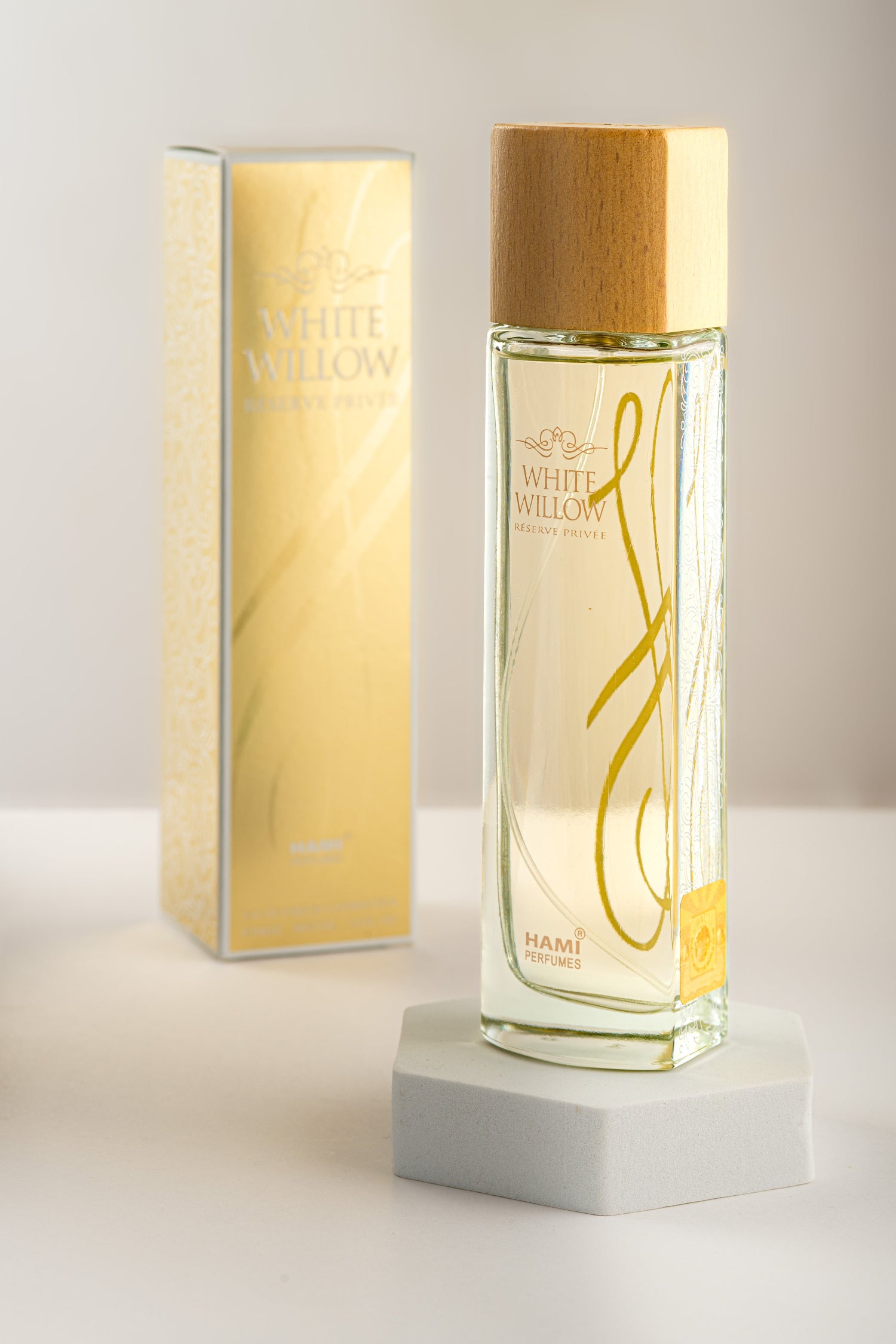 White Willow A Vanilla Based Perfume.