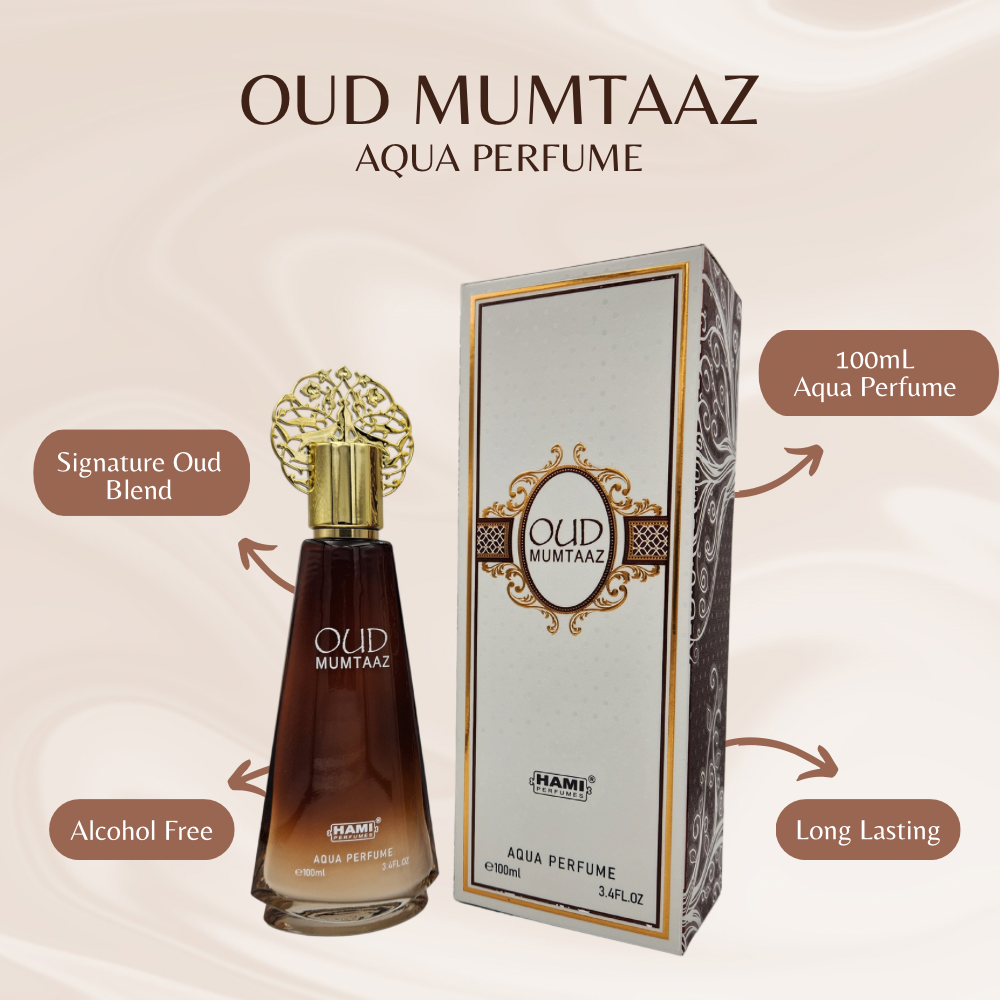 Oud Mumtaaz - Hami Perfumes Dubai