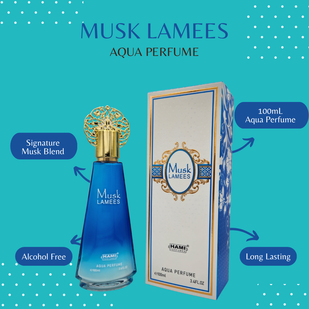 Musk Lamees - Hami Perfumes Dubai