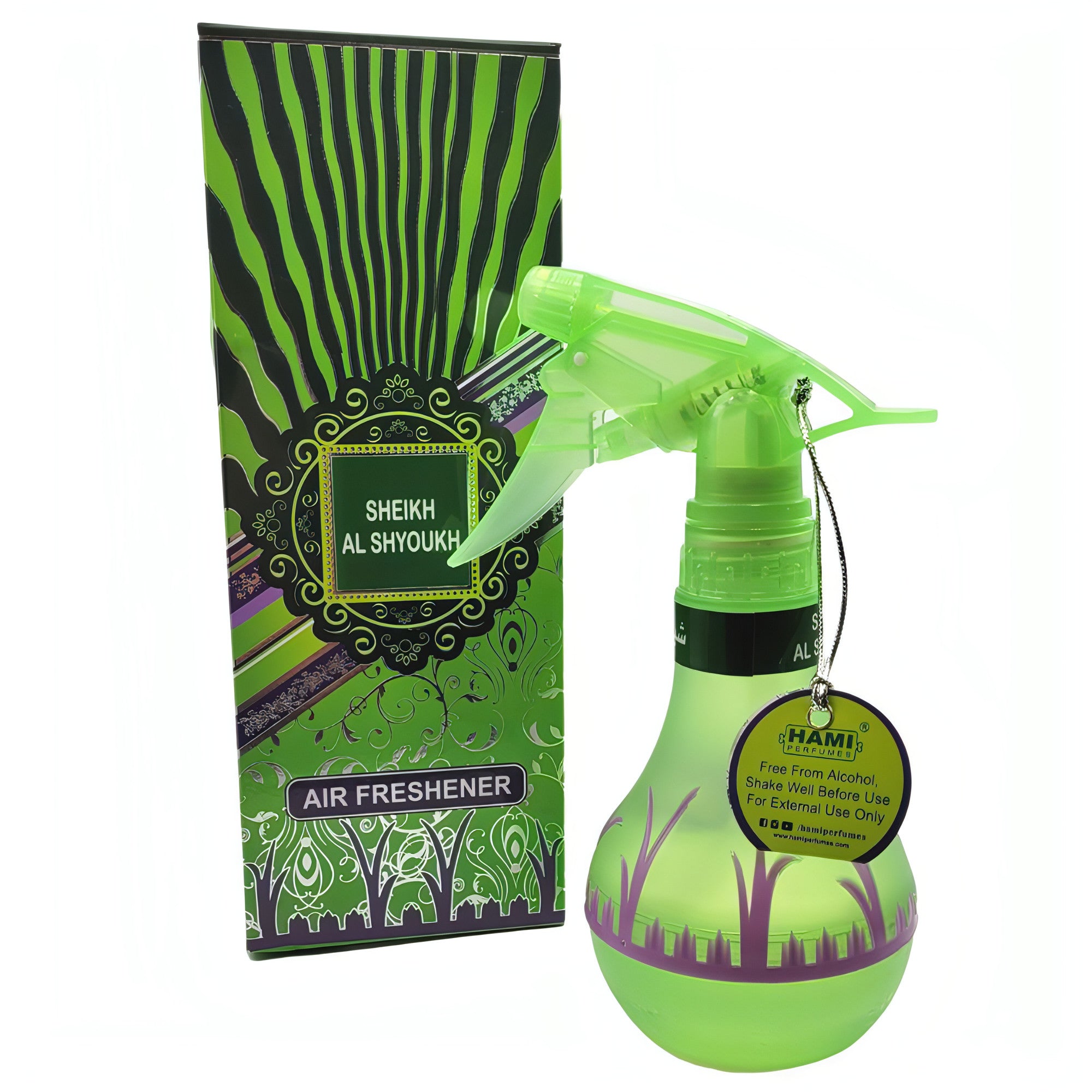 Sheikh Al Shyoukh - Air Freshener - Hami Perfumes Dubai