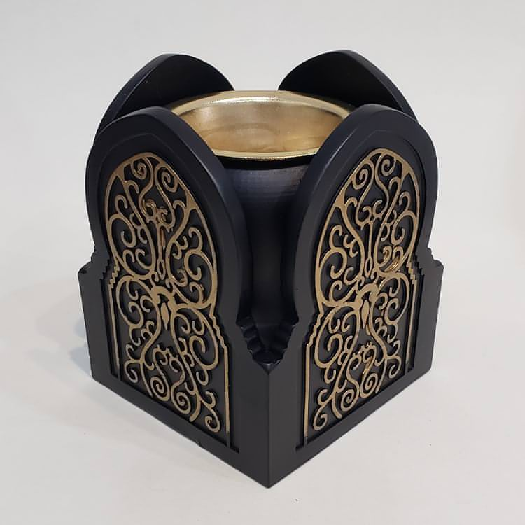 Wooden Burner Type 2 - Hami Perfumes Dubai