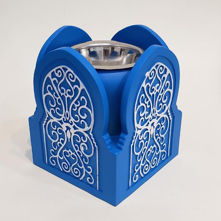 Wooden Burner Type 2 - Hami Perfumes Dubai
