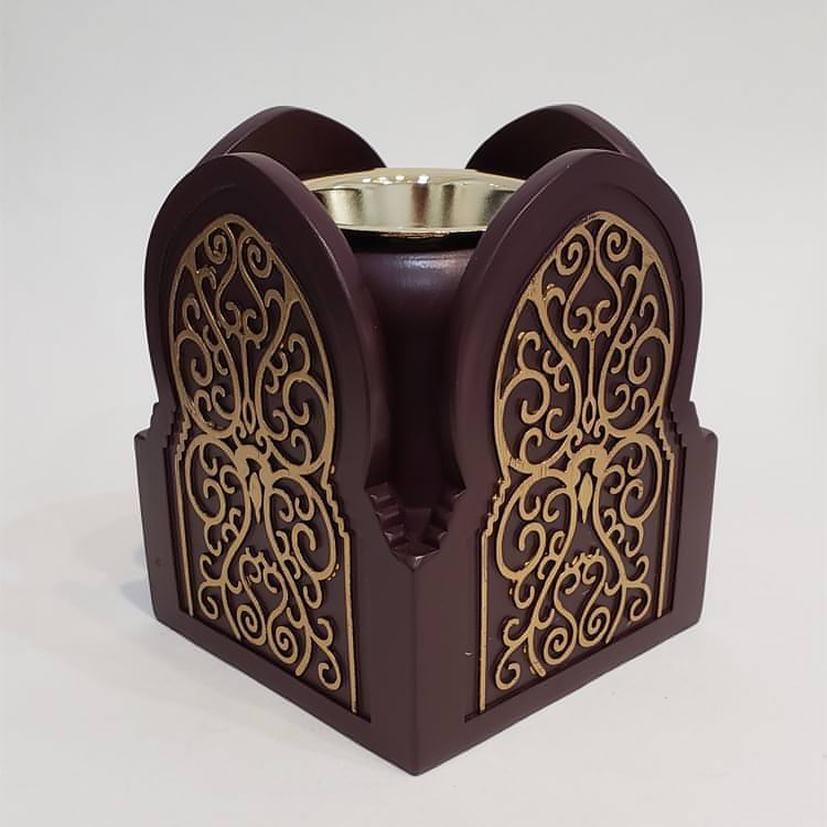 Wooden Burner Type 2 - Hami Perfumes Dubai