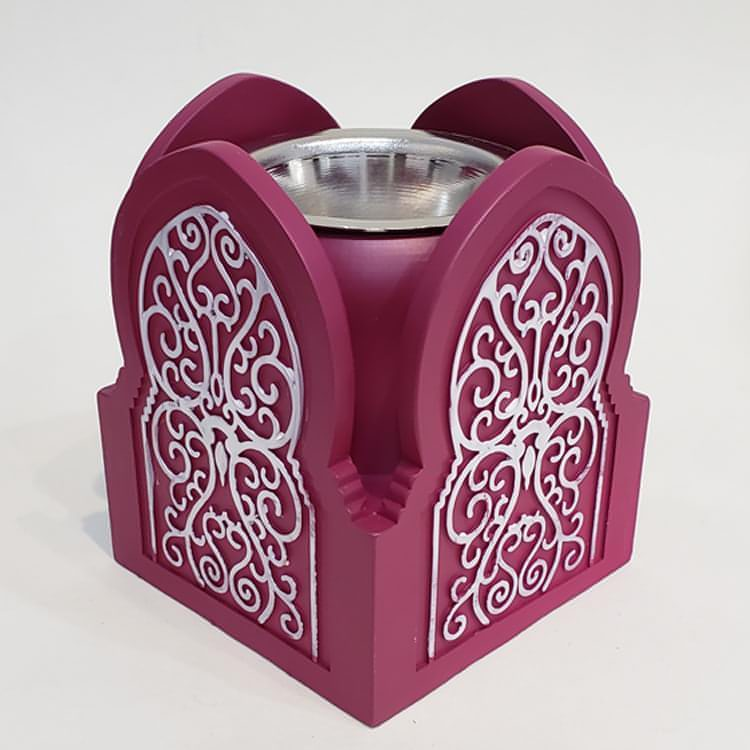 Wooden Burner Type 2 - Hami Perfumes Dubai