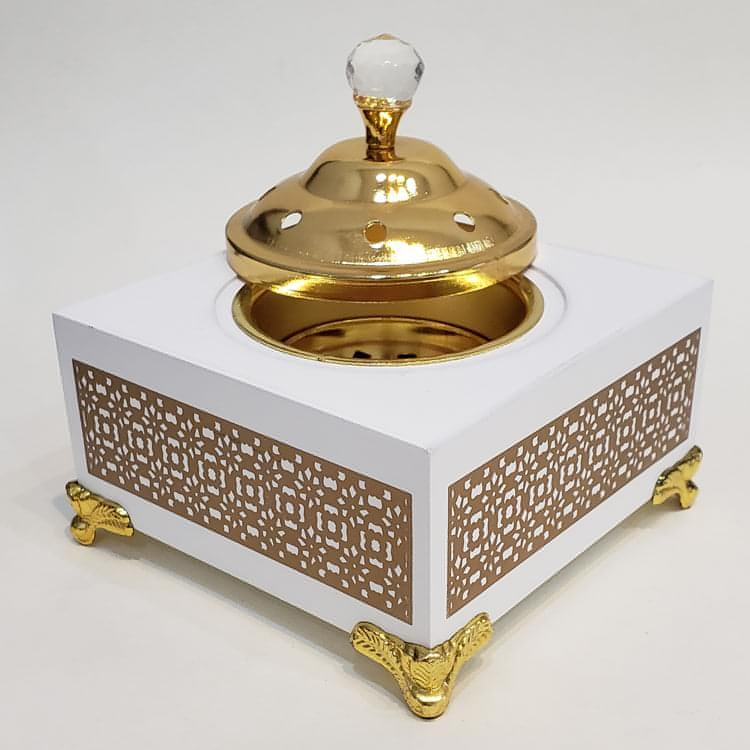 Wooden Burner - Hami Perfumes Dubai