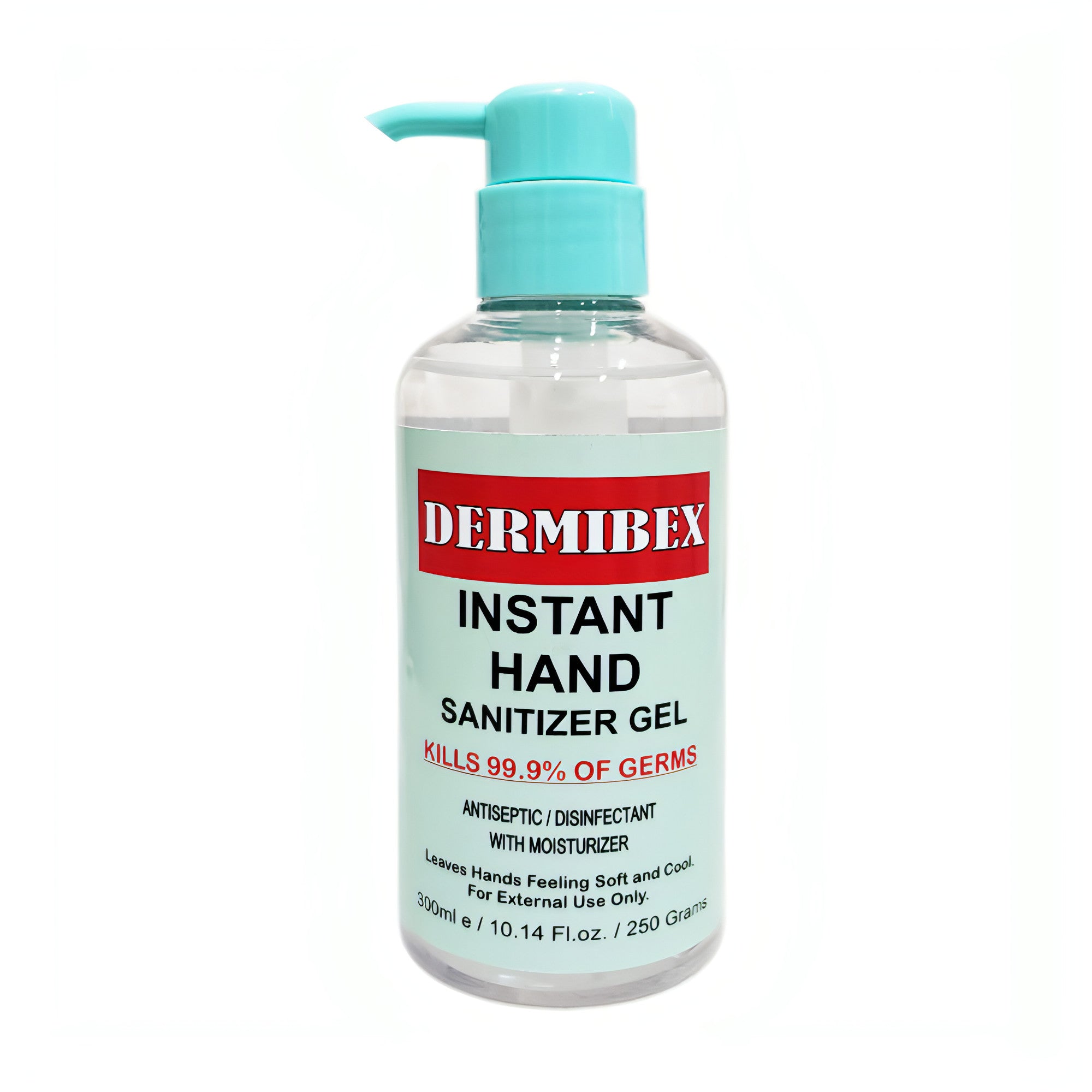 Dermibex Instant Hand Sanitizer 300 ml - Hami Perfumes Dubai