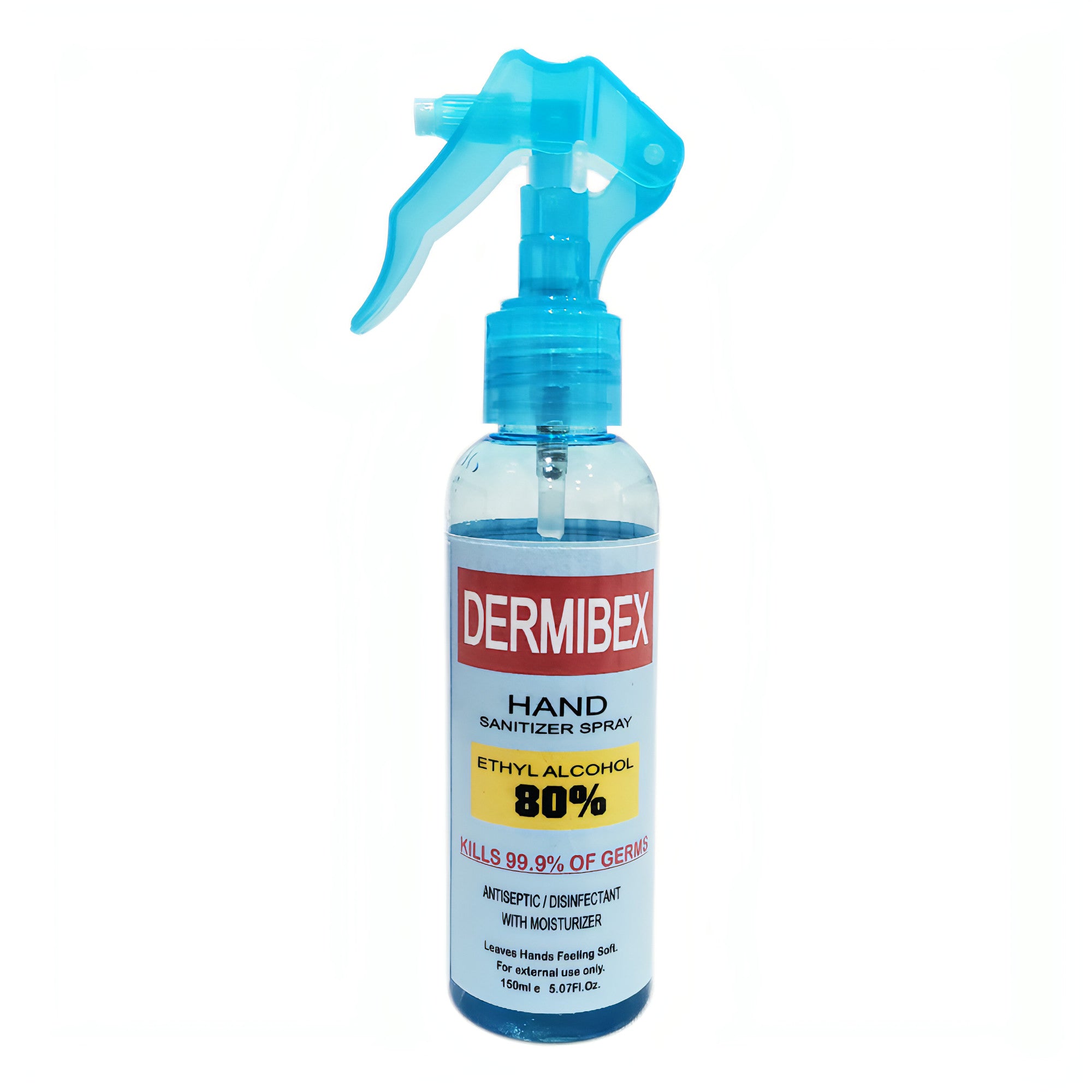 Dermibex Hand Sanitizer & Surface Disinfectant 150 ml - Hami Perfumes Dubai