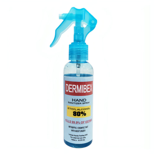 Dermibex Hand Sanitizer & Surface Disinfectant 150 ml - Hami Perfumes Dubai 