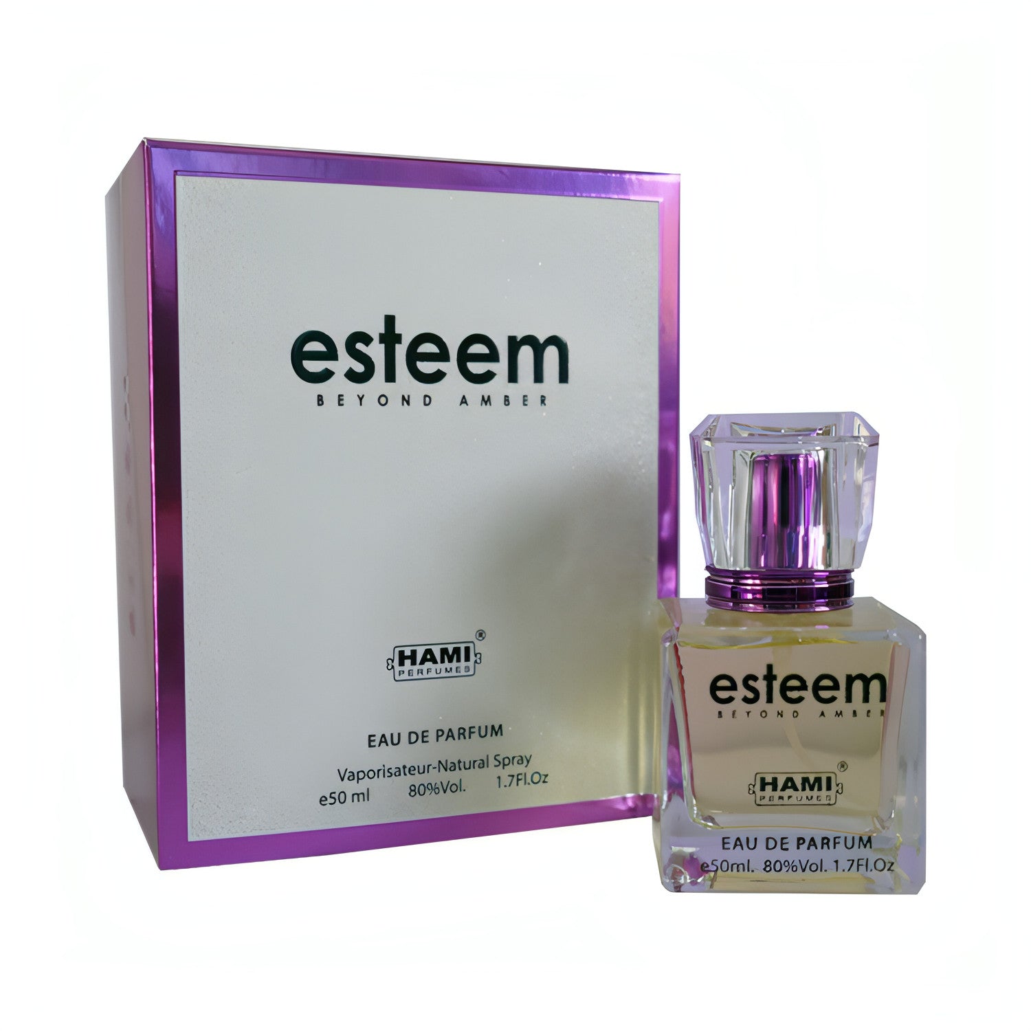 Esteem Beyond Amber - Hami Perfumes Dubai