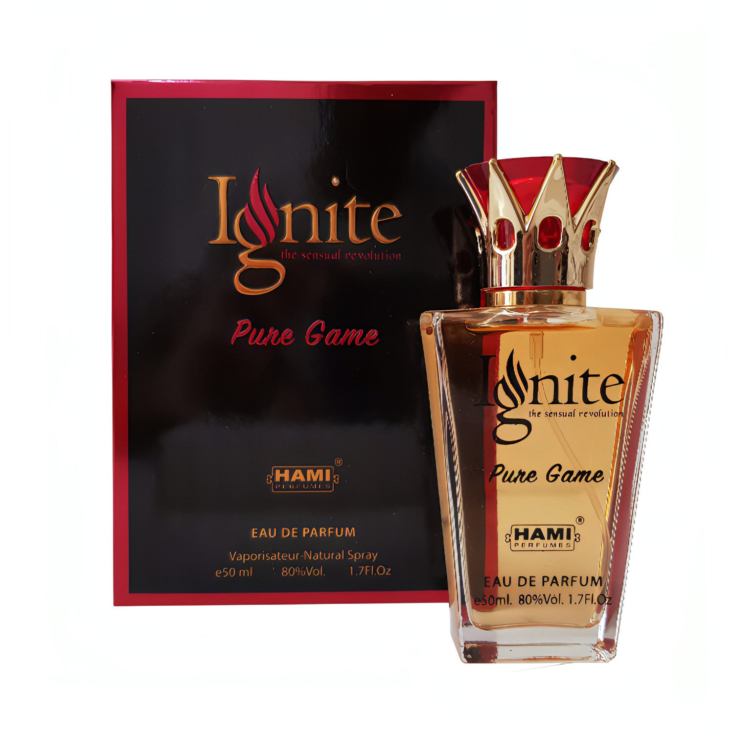 Ignite Pure Game - Hami Perfumes Dubai