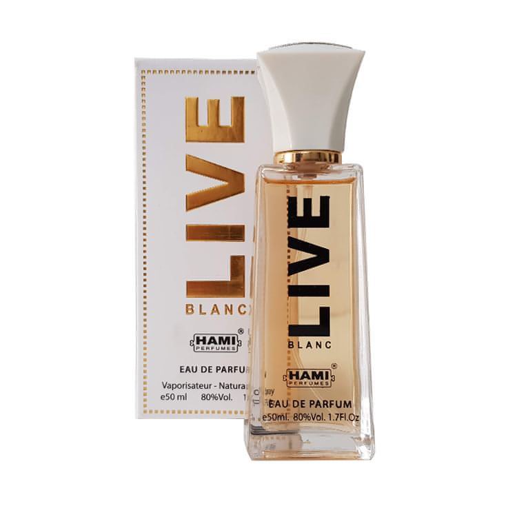 Live Blanc - Hami Perfumes Dubai