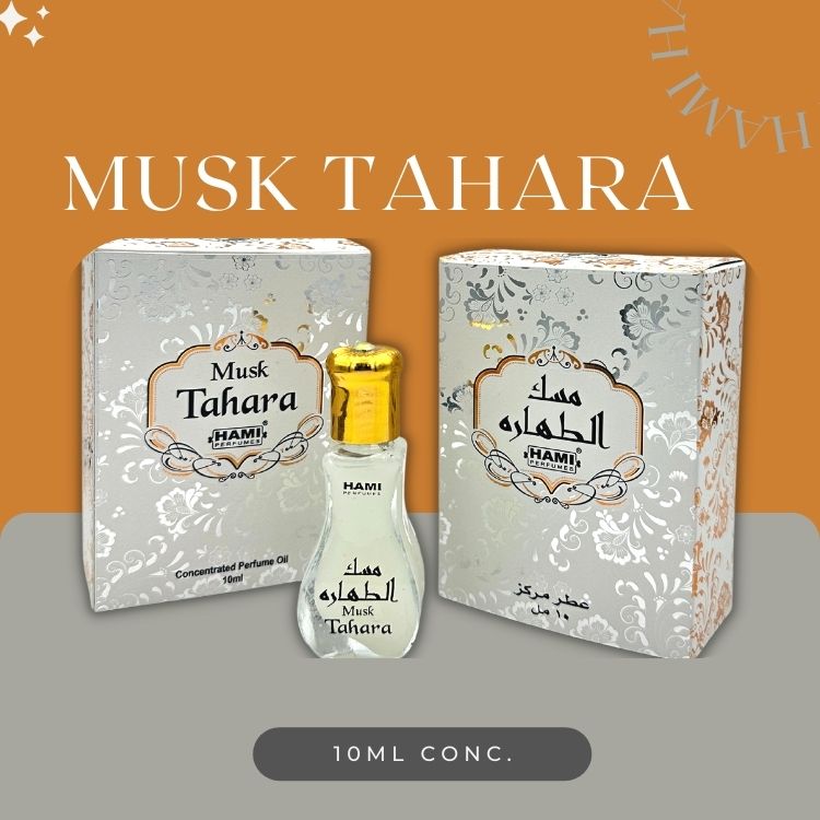 Musk Tahara 10ml - Hami Perfumes Dubai