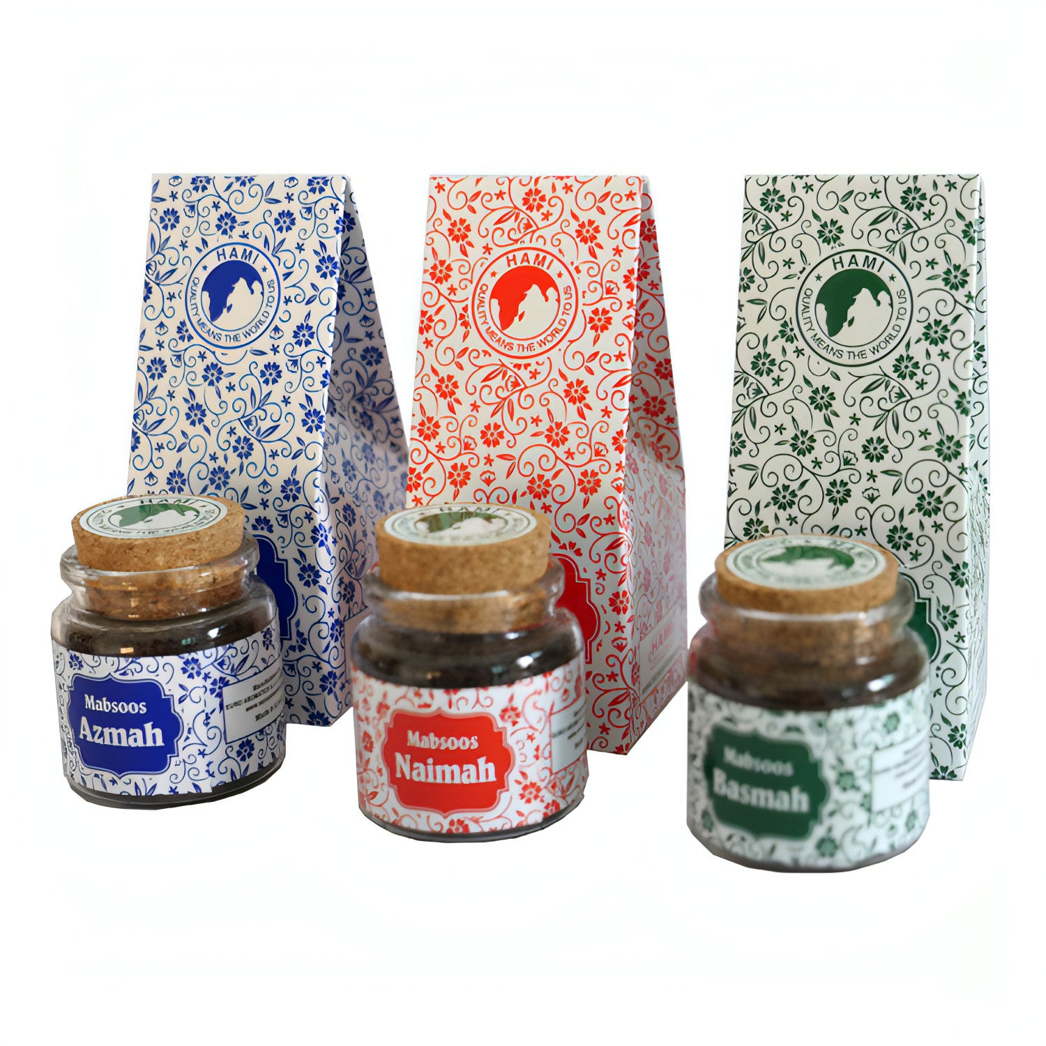 Mabsoos Basmah - Hami Perfumes Dubai