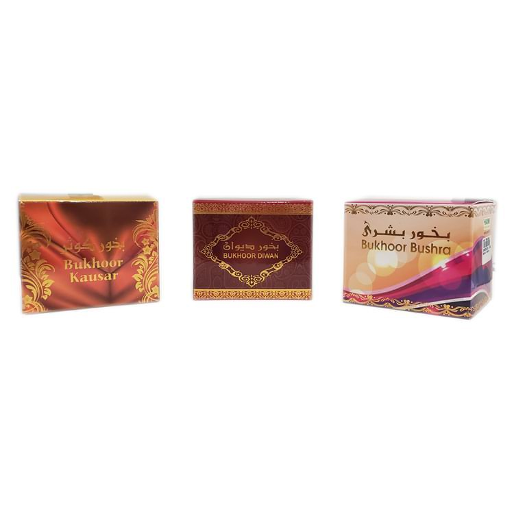 Pack Of 3 Bukhoor - Hami Perfumes Dubai