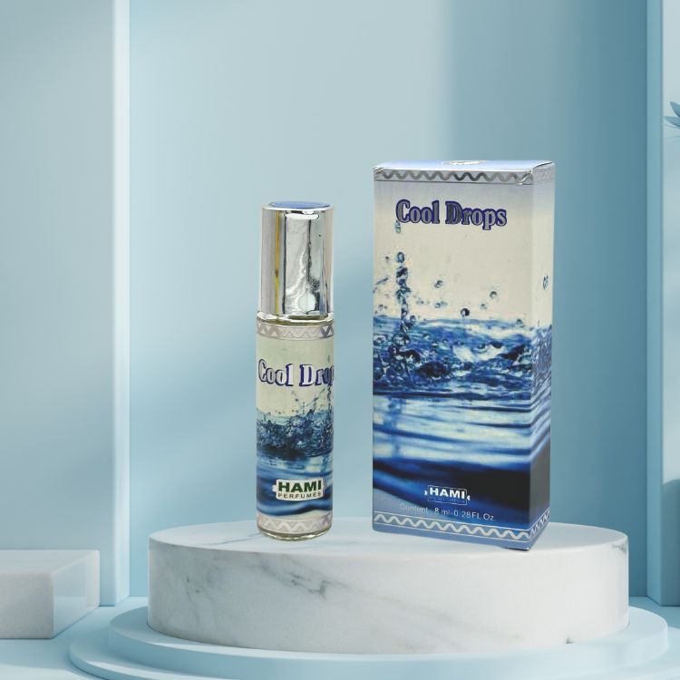 Cool Drops - 8ml Premium Roll On - Hami Perfumes Dubai