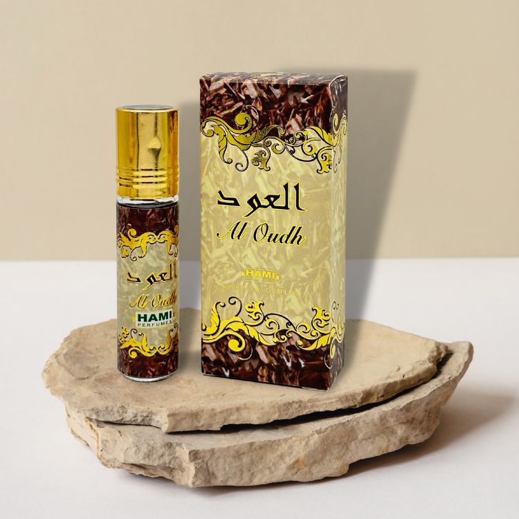 Al Oudh - 8ml Premium Roll On - Hami Perfumes Dubai