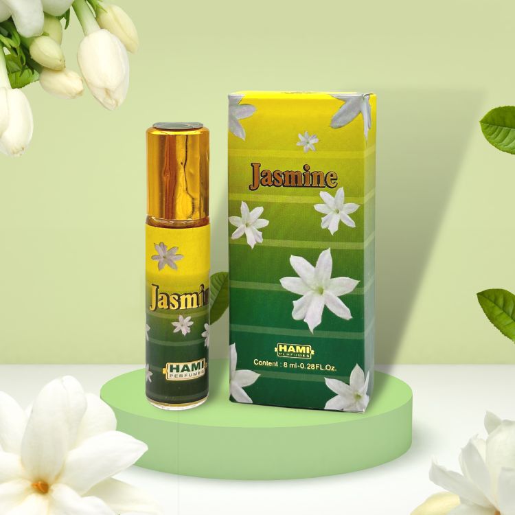 Jasmine - 8ml Premium Roll On - Hami Perfumes Dubai
