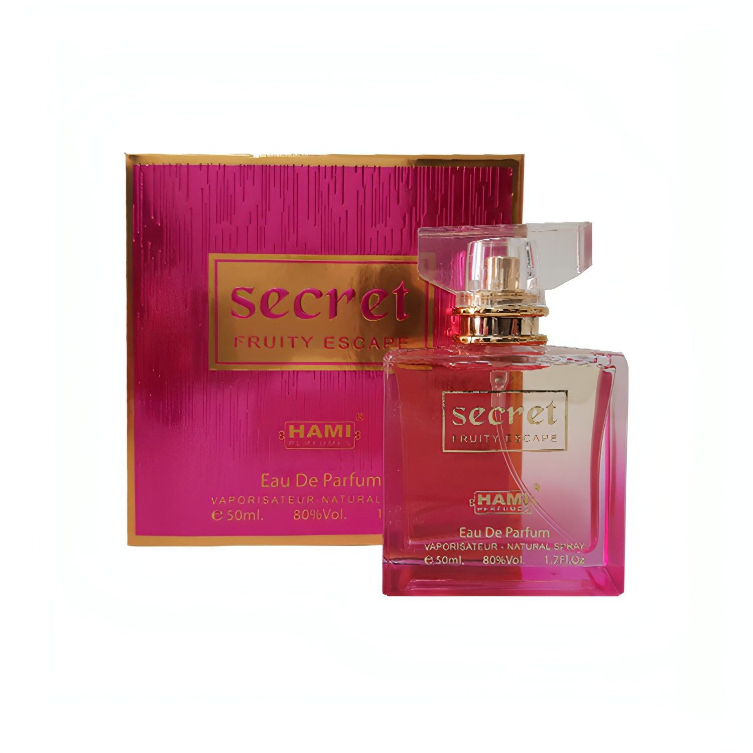 Secret- Fruity Escape - Hami Perfumes Dubai