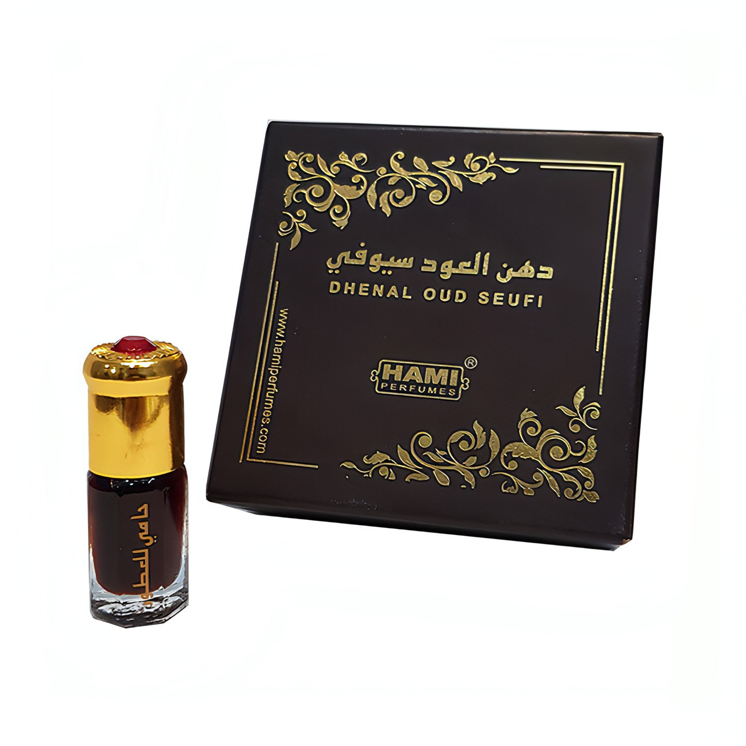 DHENAL OUD SEUFI 3ml - Hami Perfumes Dubai