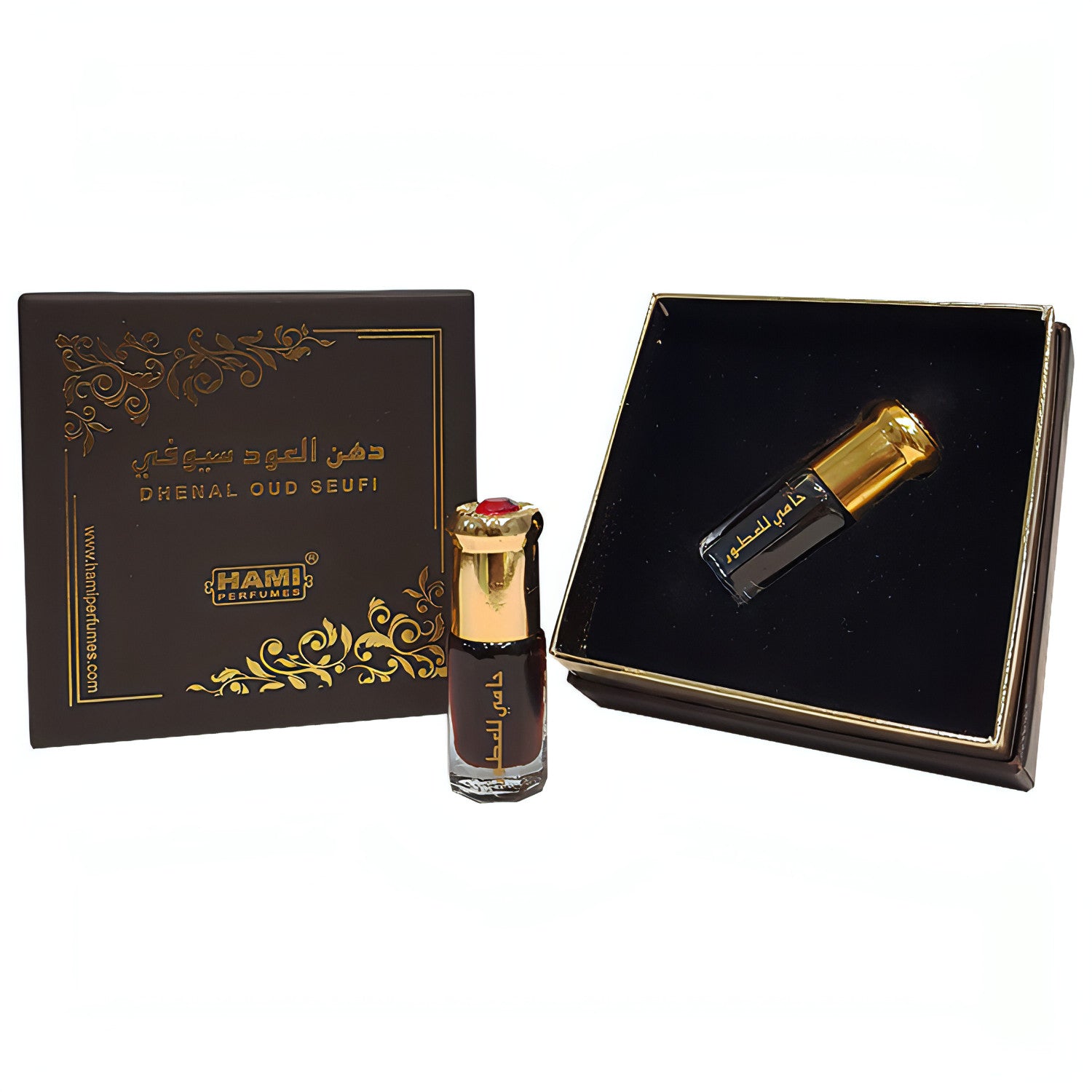 DHENAL OUD SEUFI 3ml - Hami Perfumes Dubai