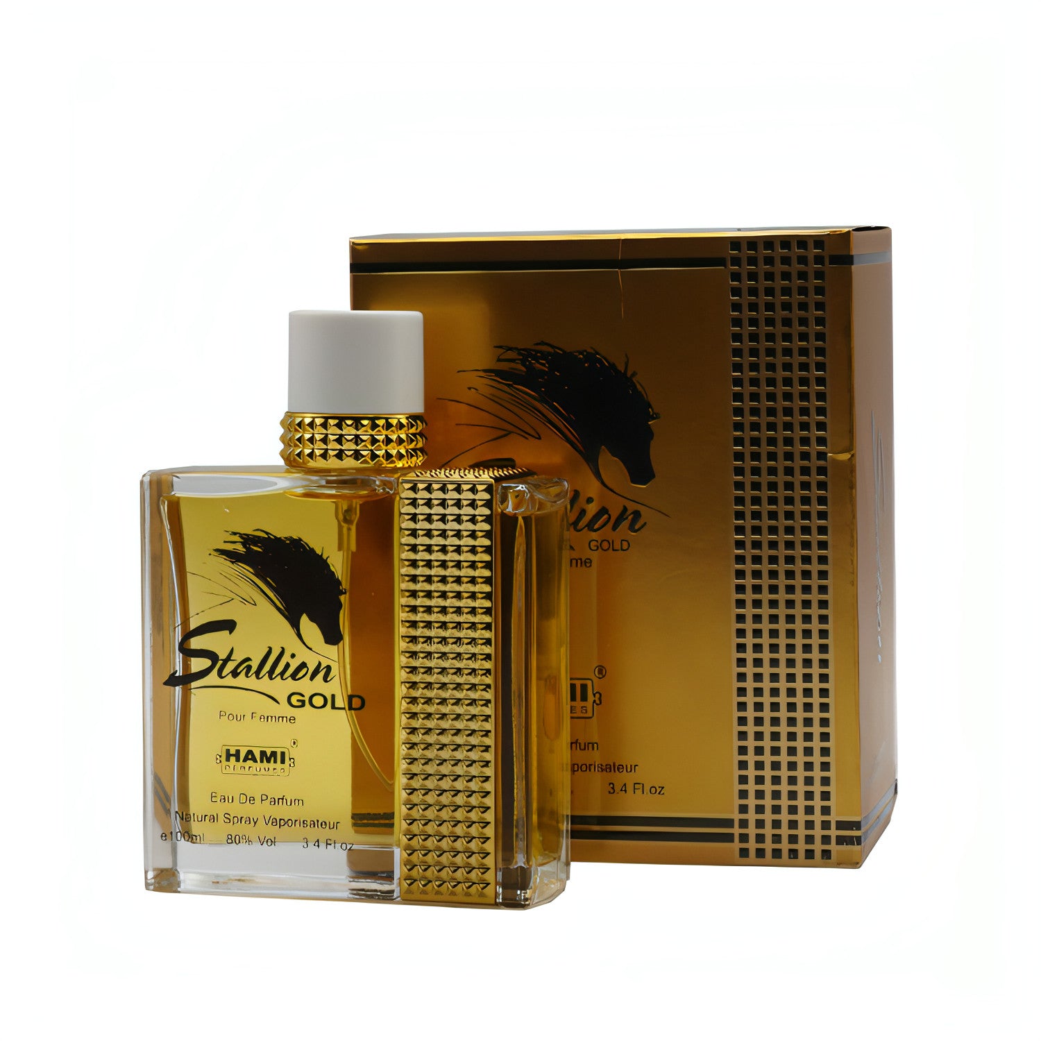 Stallion Gold - Hami Perfumes Dubai