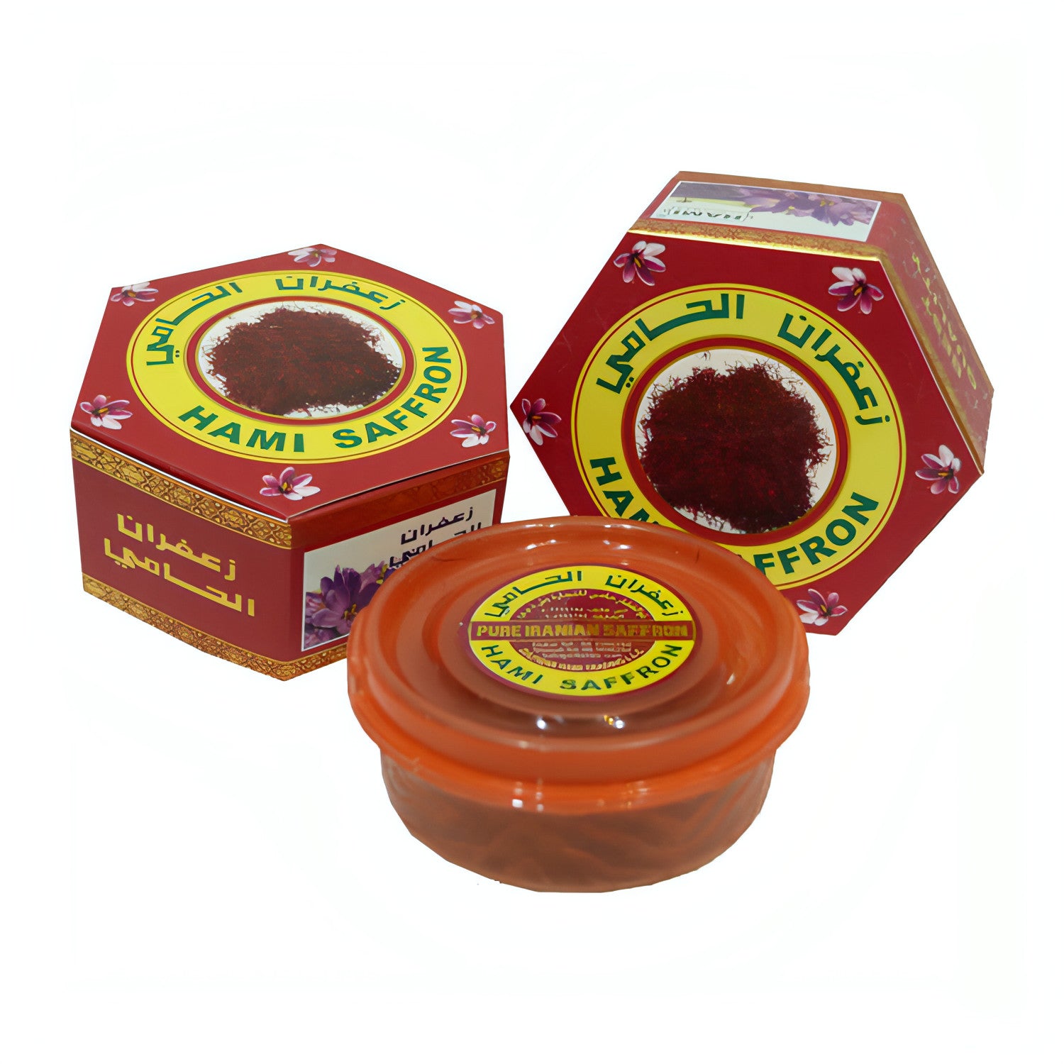 Pure Iranian Saffron (Zafraan) - 10 grams - Hami Perfumes Dubai