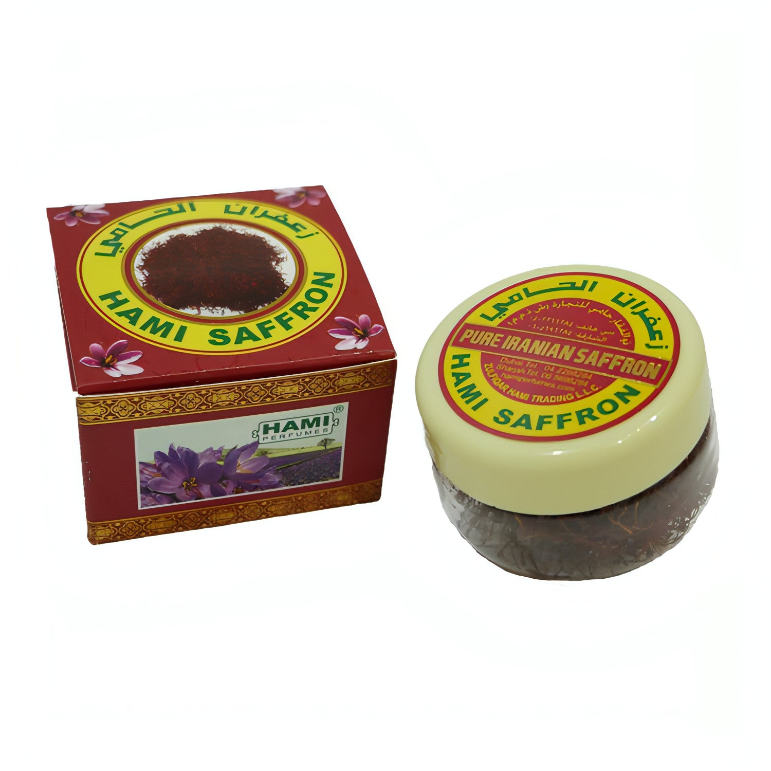 Pure Iranian Saffron (Zafraan) - 5 grams - Hami Perfumes Dubai