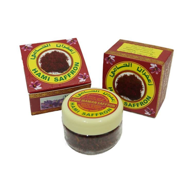 Pure Iranian Saffron (Zafraan) - 5 grams - Hami Perfumes Dubai
