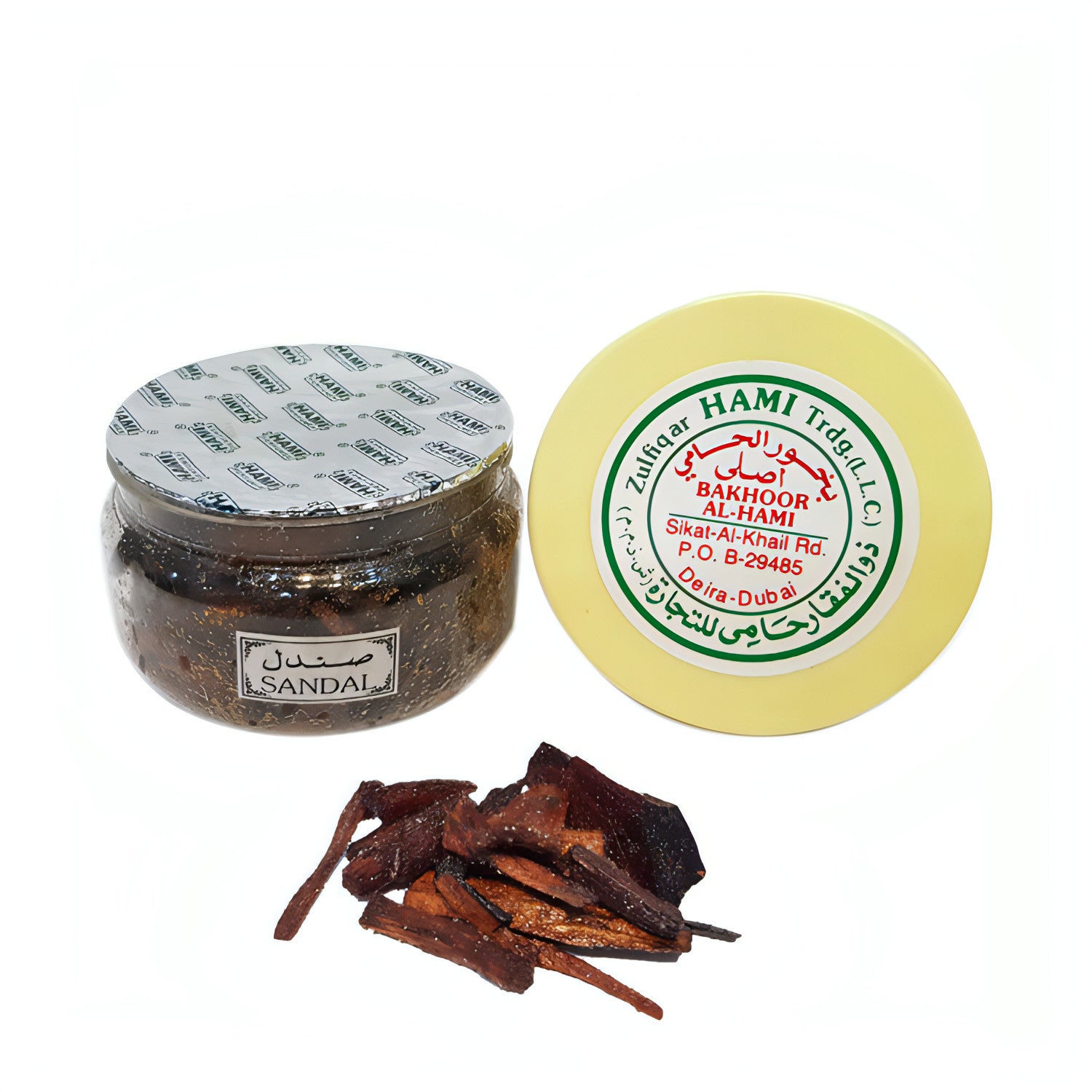 Sandal Bakhoor - Hami Perfumes Dubai