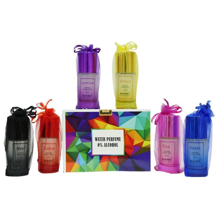 Water Perfumes Assorted - 12 pieces - Hami Perfumes Dubai