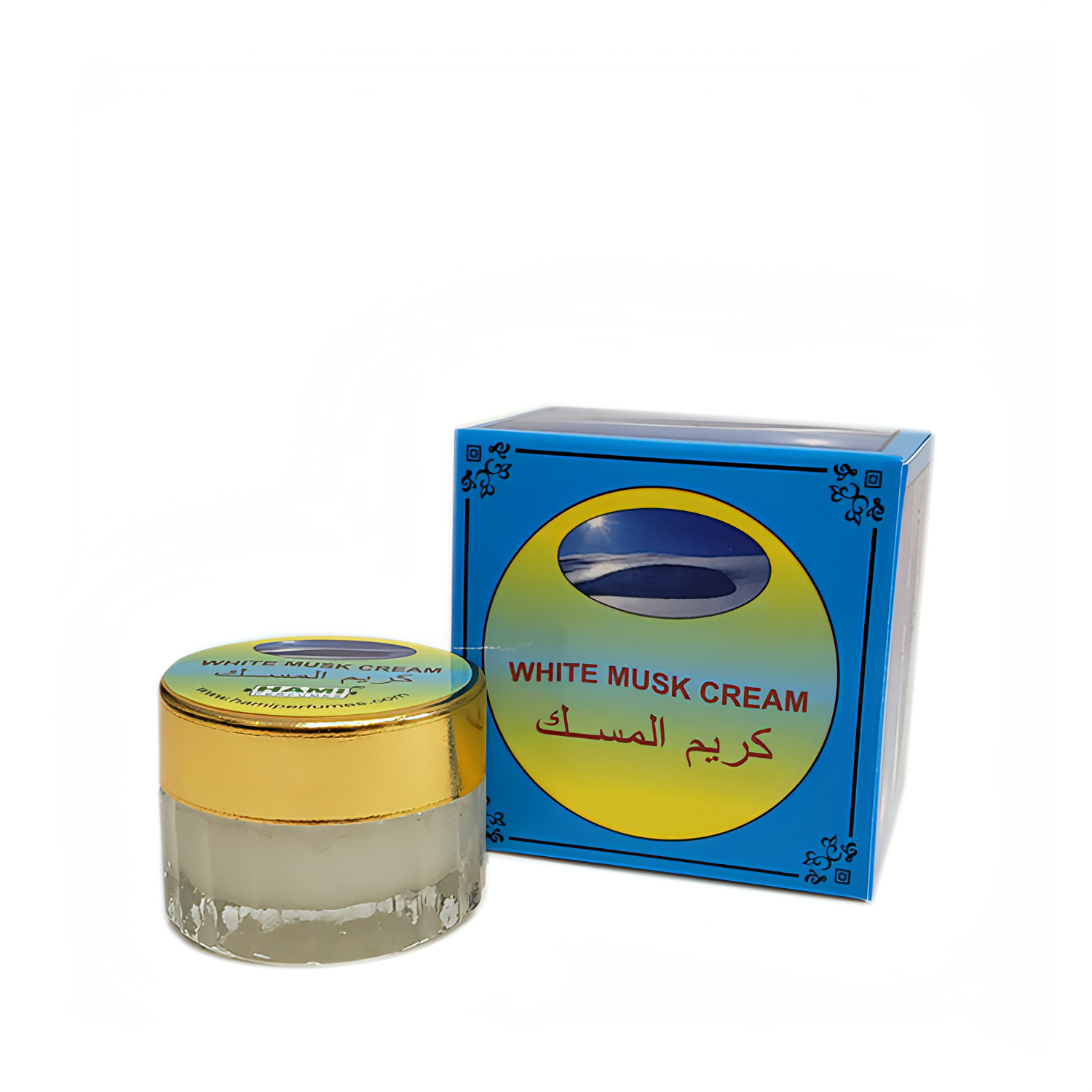 White Musk - Hami Perfumes Dubai