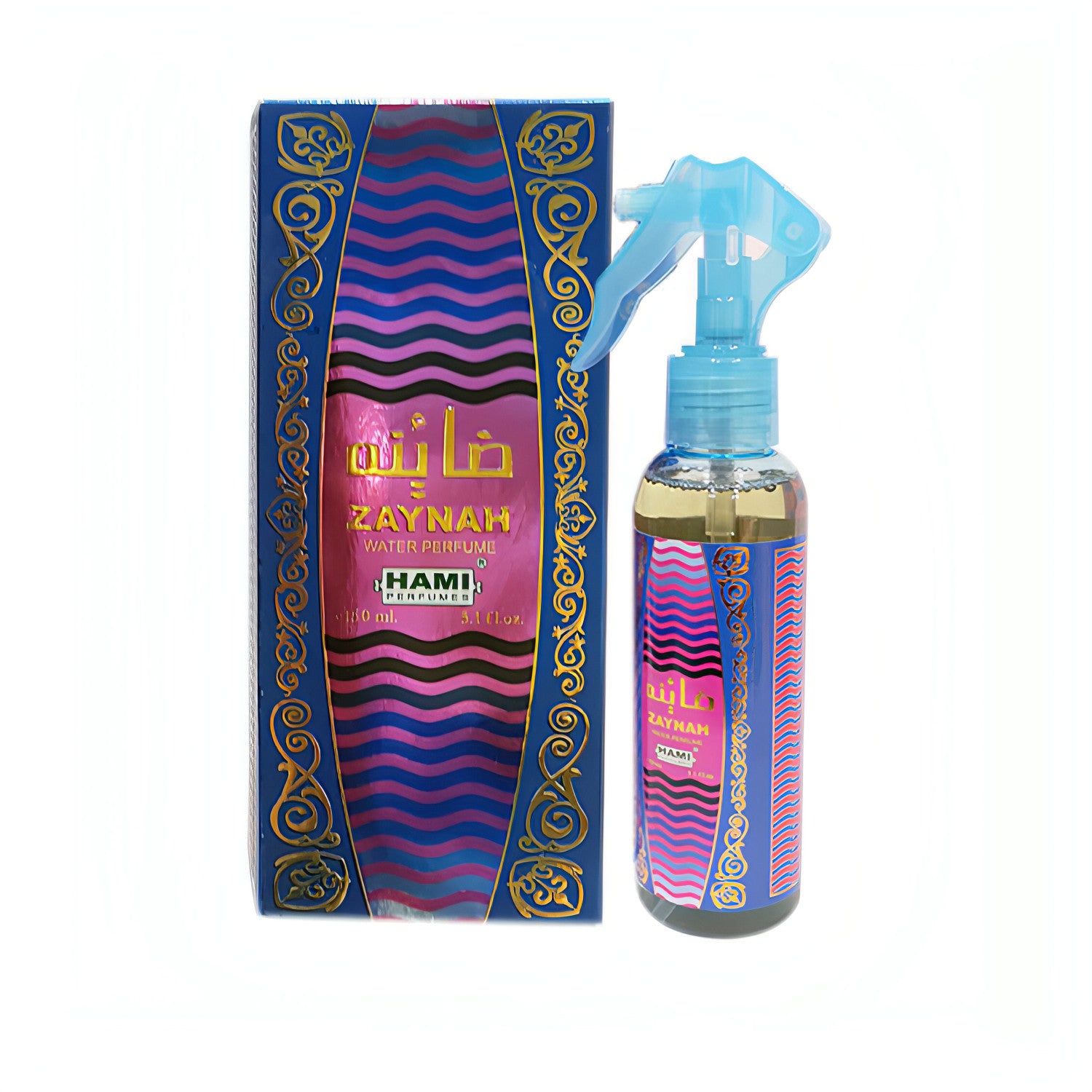 Zaynah - Abaya Clear Water Perfume - Hami Perfumes Dubai