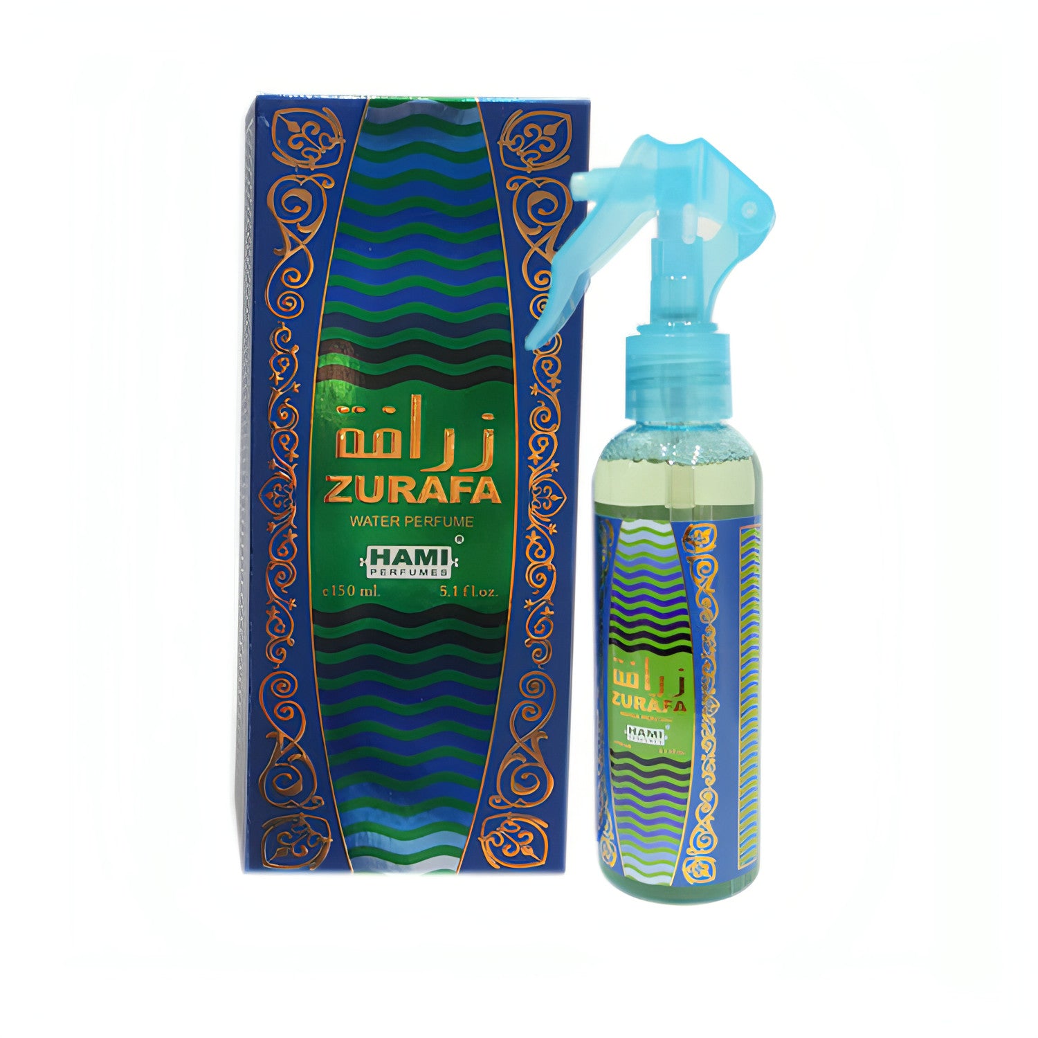 Zurafa - Abaya Clear Water Perfume - Hami Perfumes Dubai