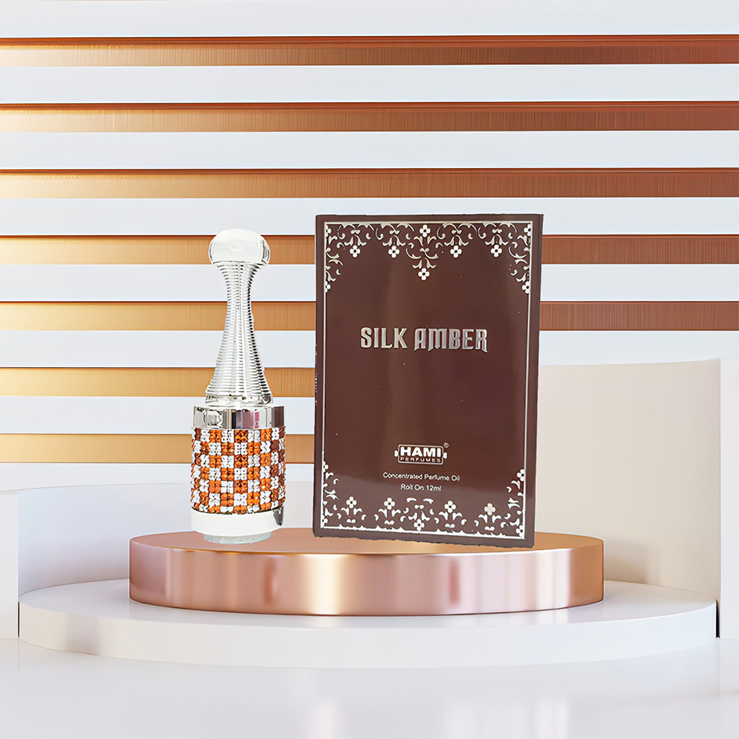 Silk Amber - Hami Perfumes Dubai