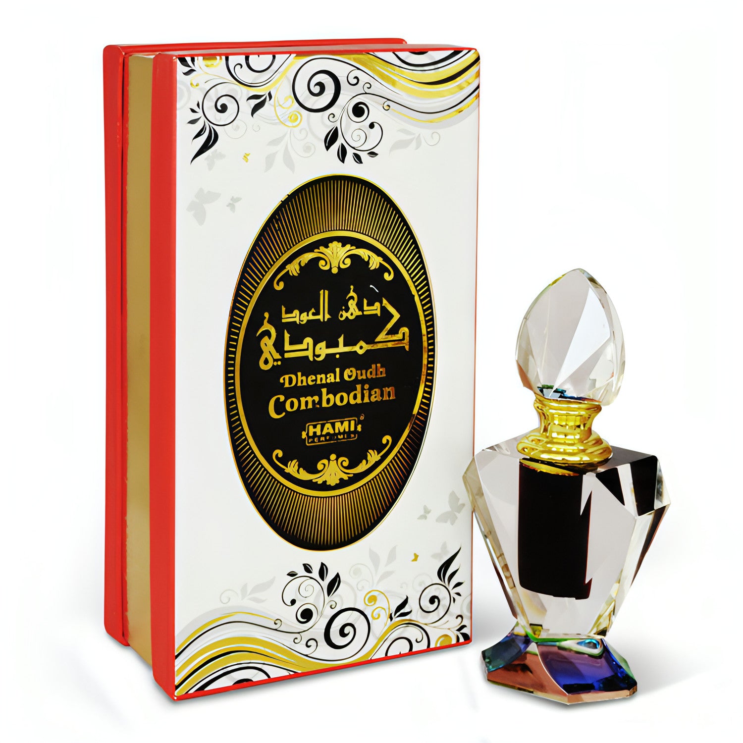 DEHNAL OUDH COMBODIAN -12ML - Hami Perfumes Dubai