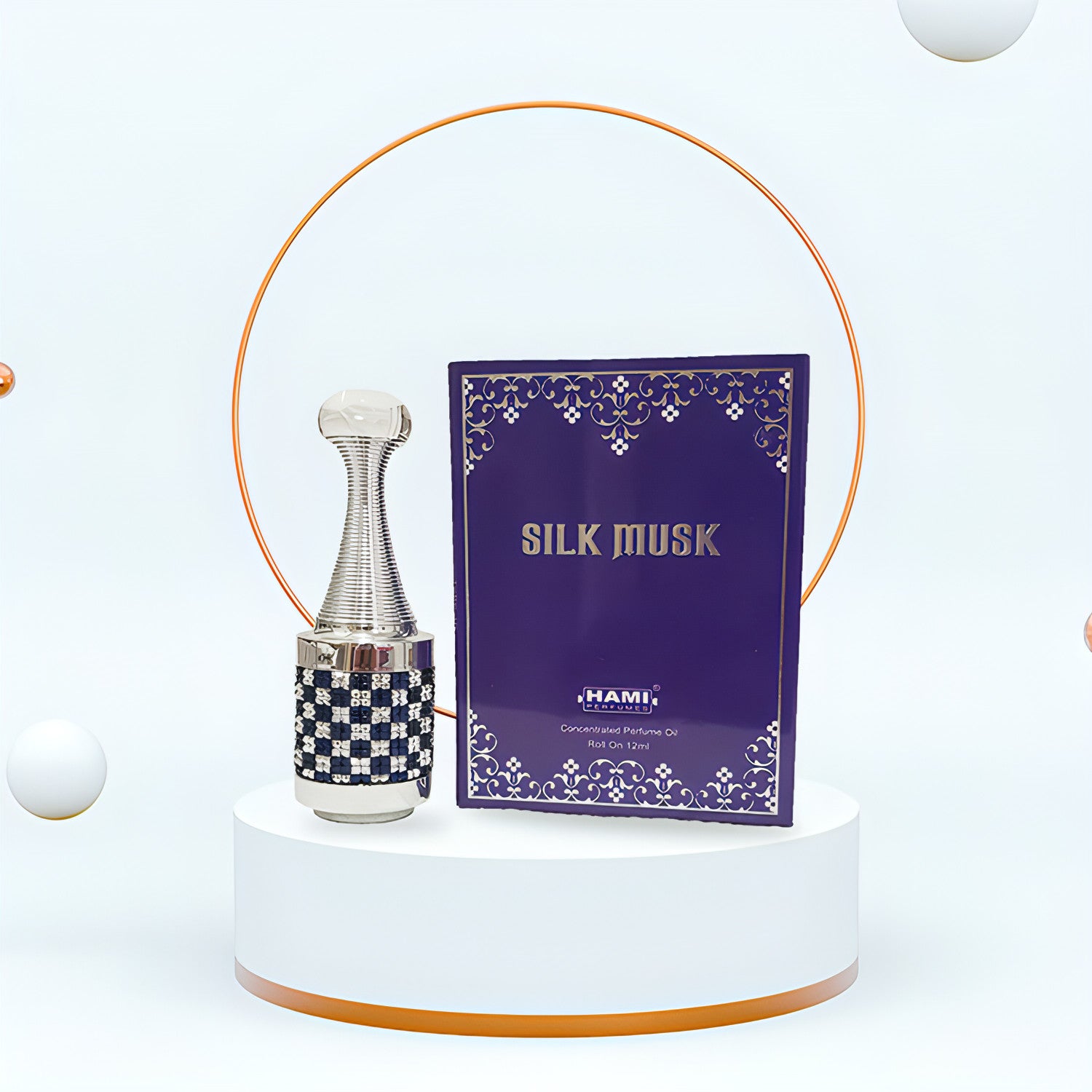 Silk Musk - Hami Perfumes Dubai
