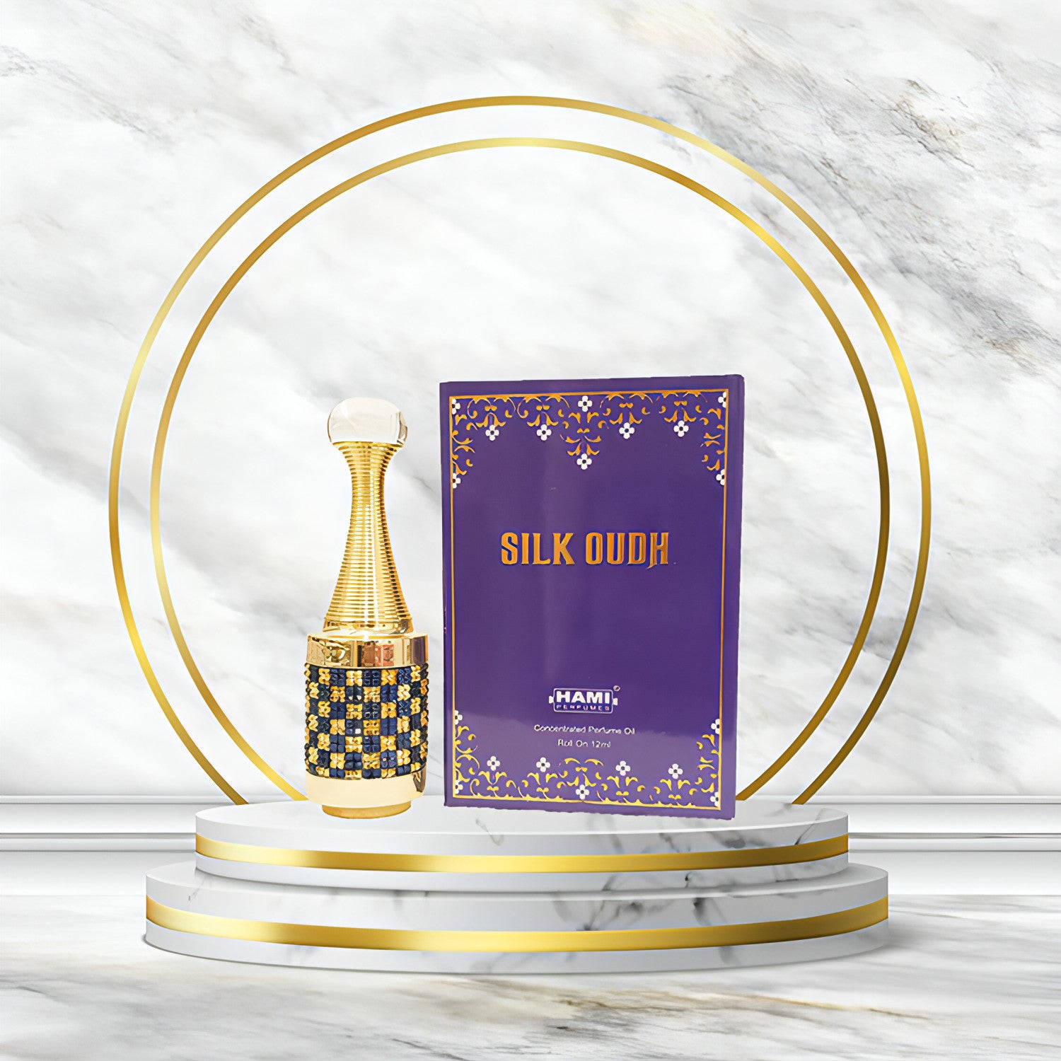 Silk Oudh - Hami Perfumes Dubai