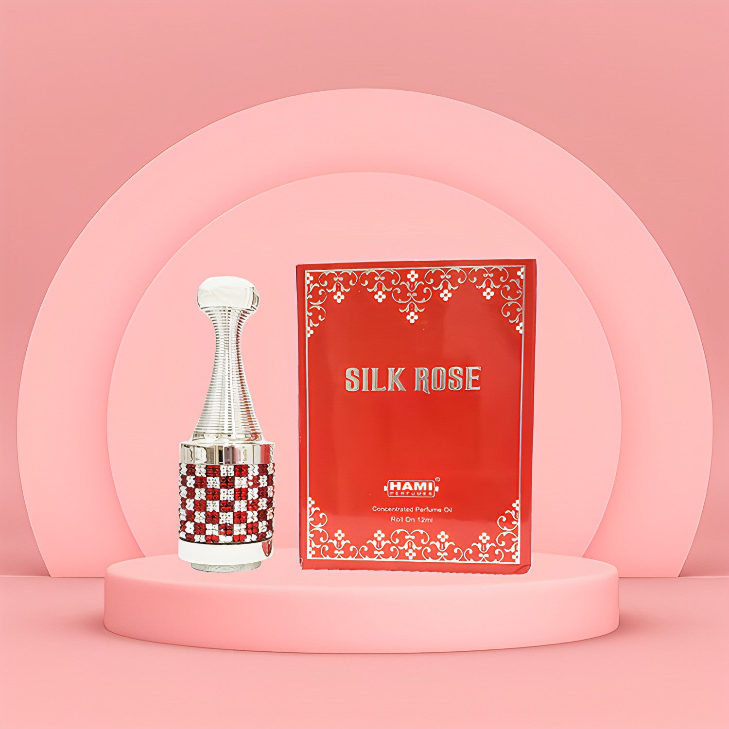Silk Rose - Hami Perfumes Dubai