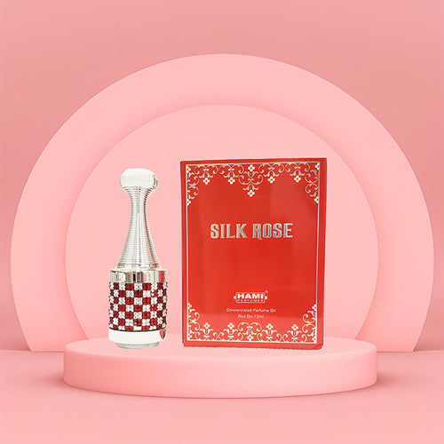 Silk Rose - Hami Perfumes Dubai 