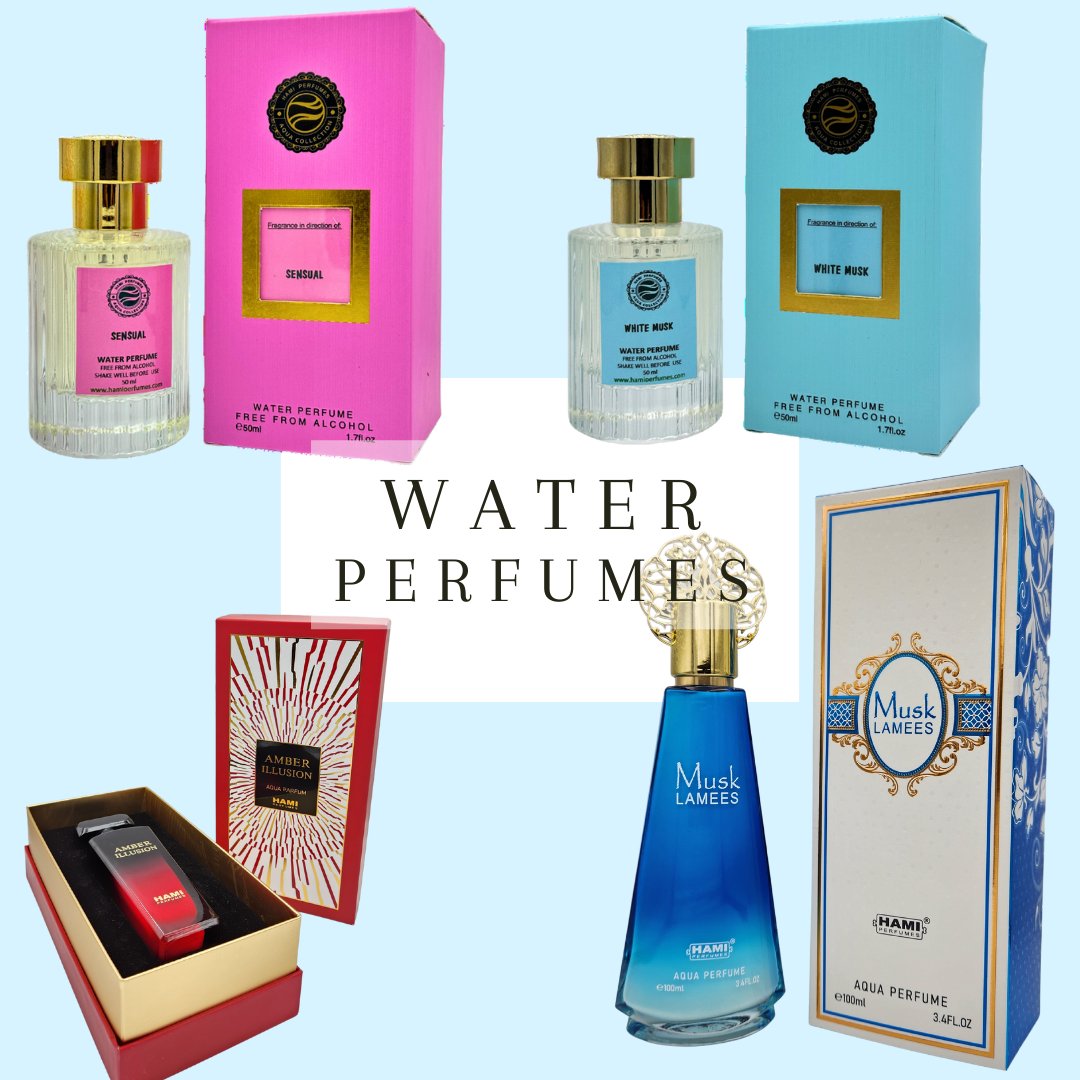 WATER-PERFUME-COLLECTION